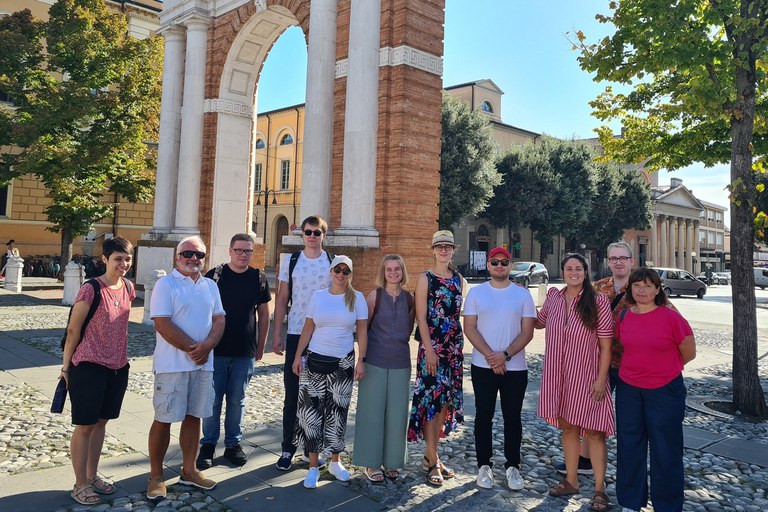Final project meeting took place in Italy — photo 6 of 9
