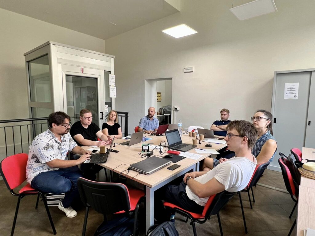 Final project meeting took place in Italy — photo 1 of 9