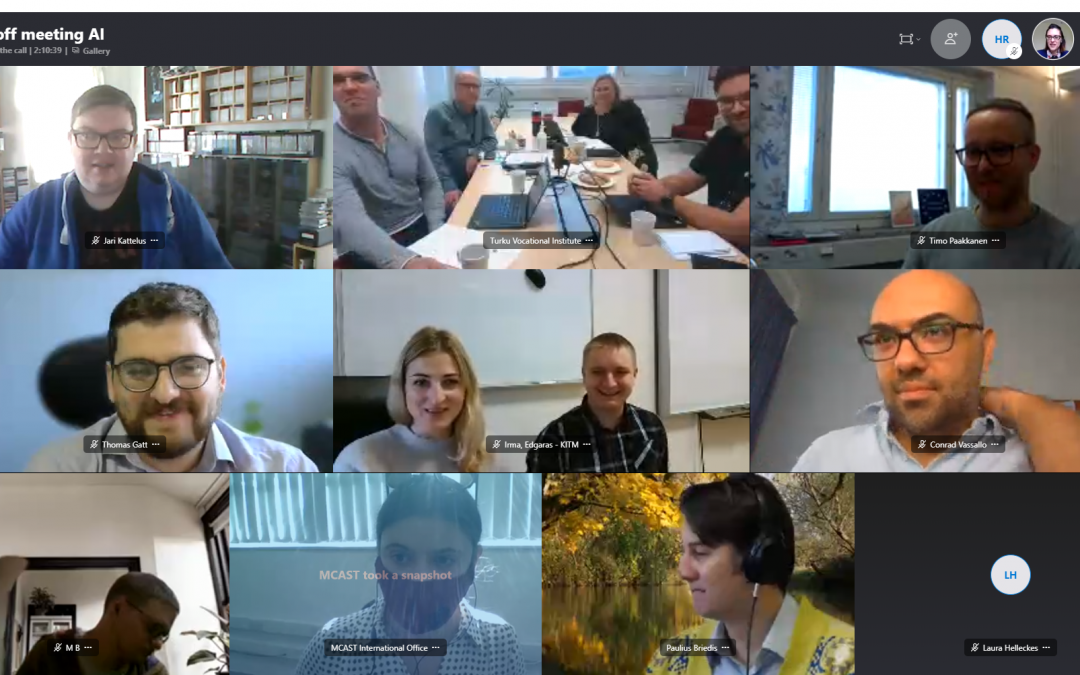 Kickoff meeting