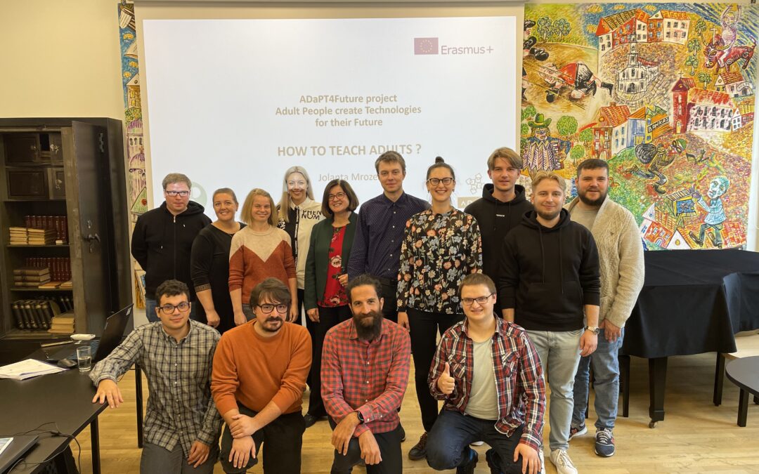 Transnational staff training took place in Lithuania