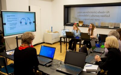 Kaunas residents learn 3D printing at the library